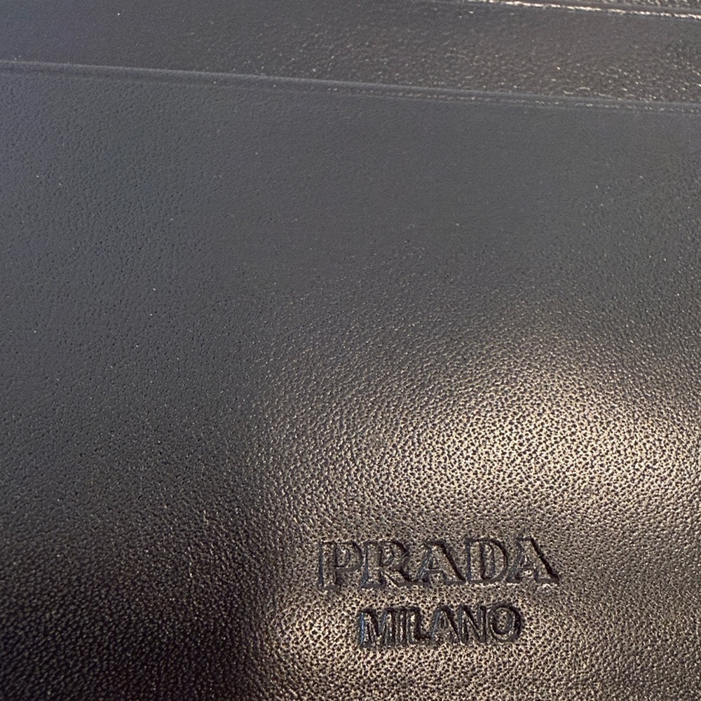 Prada Crocco Bifold Wallet - Picture 7 of 16